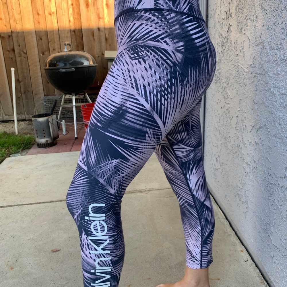 calvin klein leggings